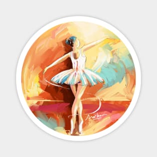 ballet dancer Magnet